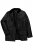 JP1880 851493 Vokset jakke med kordfløyelskrage Svart - Jakker - Store jakker - 2XL-12XL