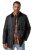 JP1880 851493 Vokset jakke med kordfløyelskrage Svart - Jakker - Store jakker - 2XL-12XL