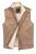 JP1880 851516 Semskevest med teddyfôr Beige - Jakker - Store jakker - 2XL-12XL
