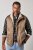 JP1880 851516 Semskevest med teddyfôr Beige - Jakker - Store jakker - 2XL-12XL