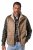 JP1880 851516 Semskevest med teddyfôr Beige - Jakker - Store jakker - 2XL-12XL