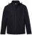 Men+ 552 Jakke med hette og lett fôr Svart - Jakker - Store jakker - 2XL-12XL