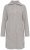 Ulla Popken 851563 Langermet strikket kjole Beige - Kjoler - Kjoler for alle størrelser