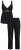 Ulla Popken 851693 Pyjamas Svart - Pyjamas/Loungewear - 