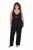 Ulla Popken 851693 Pyjamas Svart - Pyjamas/Loungewear - 