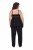 Ulla Popken 851693 Pyjamas Svart - Pyjamas/Loungewear - 