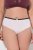 Ulla Popken 851711 Blomstrete truser 5-pakning Brun - Truser - 