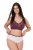 Ulla Popken 851711 Blomstrete truser 5-pakning Brun - Truser - 