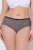 Ulla Popken 851730 Mønstrede truser 5-pakning Beige - Truser - 