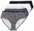 Ulla Popken 851730 Mønstrede truser 5-pakning Beige - Truser - 