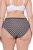 Ulla Popken 851730 Mønstrede truser 5-pakning Beige - Truser - 
