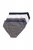 Ulla Popken 851730 Mønstrede truser 5-pakning Beige - Truser - 