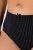 Ulla Popken 851752 Stripete truser 5-pakning Svart - Truser - 