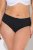 Ulla Popken 851752 Stripete truser 5-pakning Svart - Truser - 