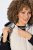 Ulla Popken 851781 Quiltet vest med hette Benhvit - Vester - 