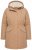 Ulla Popken 852028 Parkas Beige - Frakker - Kåper i store størrelser