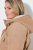 Ulla Popken 852028 Parkas Beige - Frakker - Kåper i store størrelser