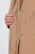 Ulla Popken 852028 Parkas Beige - Frakker - Kåper i store størrelser
