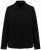 Ulla Popken 852167 Blazer med skjortekrage Svart - Blazere - Blazere i store størrelser for dame