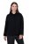 Ulla Popken 852167 Blazer med skjortekrage Svart - Blazere - Blazere i store størrelser for dame