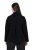 Ulla Popken 852167 Blazer med skjortekrage Svart - Blazere - Blazere i store størrelser for dame