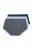Ulla Popken 852249 Truser 3-pakning Antrasitt - Truser - 