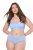 Ulla Popken 852258 Truser 5-pakning Antrasitt - Truser - 