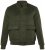 JP1880 852294 Jakke i ullmiks med ståkrage Khakigrønn - Jakker - Store jakker - 2XL-12XL