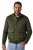 JP1880 852294 Jakke i ullmiks med ståkrage Khakigrønn - Jakker - Store jakker - 2XL-12XL