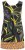 Ulla Popken 852329 Stripete jerseykjole Olivengrønn - Jerseykjoler - 