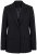 Ulla Popken 852498 Blazer med strass og én knapp Svart - Blazere - Blazere i store størrelser for dame