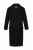 STHUGE 852519 Klassisk Ullfrakk Svart - Jakker - Store jakker - 2XL-12XL