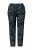 Ulla Popken 852577 Mønstret pyjamas Mørkeblå - Pyjamas/Loungewear - 