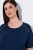 Ulla Popken 852577 Mønstret pyjamas Mørkeblå - Pyjamas/Loungewear - 