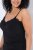Ulla Popken 852636 Omslagskjole Svart - Jerseykjoler - 