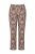 Ulla Popken 852649 Mønstret pyjamas med skjortekrage Brun - Pyjamas/Loungewear - 