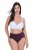 Ulla Popken 852698 Truser 3-pakning Brun - Truser - 