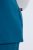 Ulla Popken 852710 Langermet hjemmegenser Petrol - Pyjamas/Loungewear - 