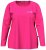 Ulla Popken 852747 Langermet pyjamasoverdel Rosa - Pyjamas/Loungewear - 