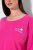 Ulla Popken 852747 Langermet pyjamasoverdel Rosa - Pyjamas/Loungewear - 