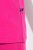 Ulla Popken 852747 Langermet pyjamasoverdel Rosa - Pyjamas/Loungewear - 