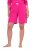 Ulla Popken 852752 Stripete pyjamasshorts 2-pakning Rosa - Pyjamas/Loungewear - 