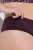 Ulla Popken 852758 Mønstrede stringtruser 5-pakning Plomme - Truser - 