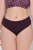 Ulla Popken 852758 Mønstrede stringtruser 5-pakning Plomme - Truser - 