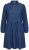 Ulla Popken 852768 A-formet denimkjole med lommer Denimblå - Kjoler - Kjoler for alle størrelser