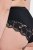 Ulla Popken 852930 Truser Svart - Truser - 