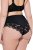 Ulla Popken 852930 Truser Svart - Truser - 