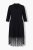 Ulla Popken 852937 Jerseykjole Svart - Jerseykjoler - 
