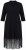 Ulla Popken 852937 Jerseykjole Svart - Jerseykjoler - 