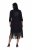 Ulla Popken 852937 Jerseykjole Svart - Jerseykjoler - 